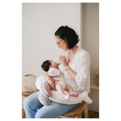Tineo 3 In 1 Maternity & Nursing Pillow Sherpa Seal