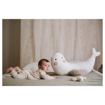 Tineo 3 In 1 Maternity & Nursing Pillow Sherpa Seal
