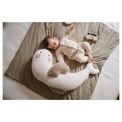 Tineo 3 In 1 Maternity & Nursing Pillow Sherpa Seal