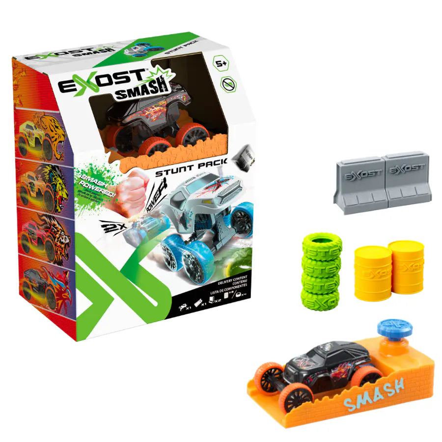 Exost Smash N Go Stunt Pack Asst.