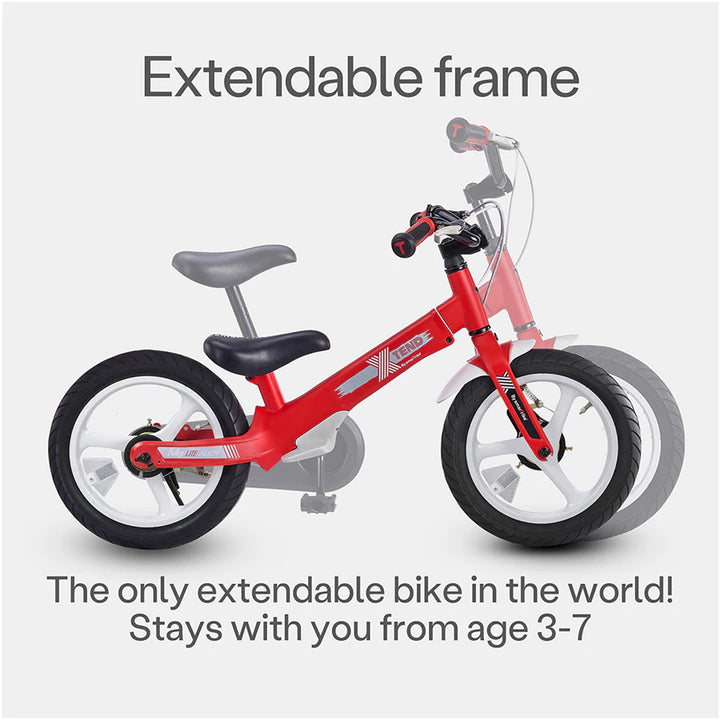 Smartrike Xtendable Balance Bike (Red)