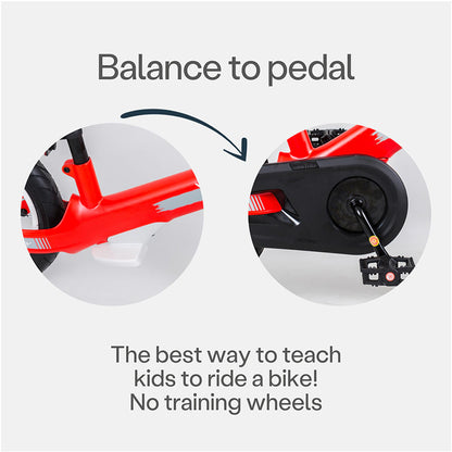 Smartrike Xtendable Balance Bike (Red)