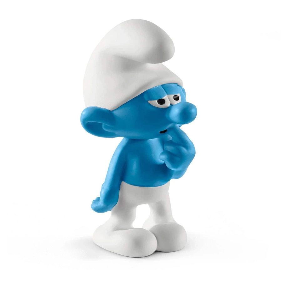 Schleich Clumsy Smurf Figure