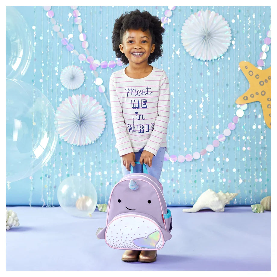 Skip Hop Zoo Backpack (Narwhal)