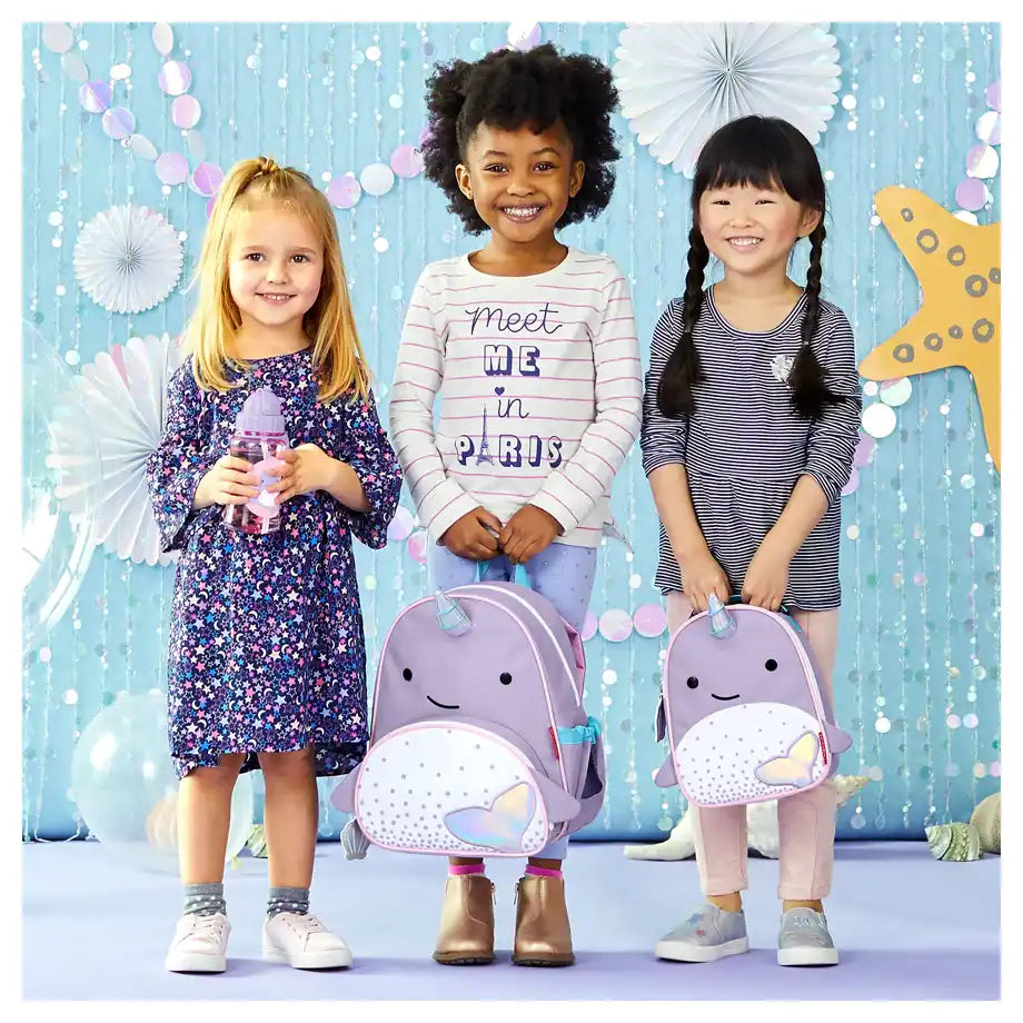 Skip Hop Zoo Backpack (Narwhal)
