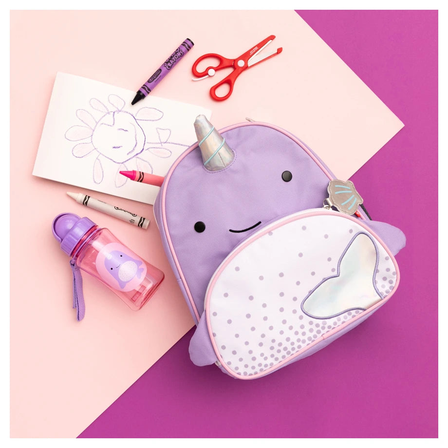 Skip Hop Zoo Backpack (Narwhal)
