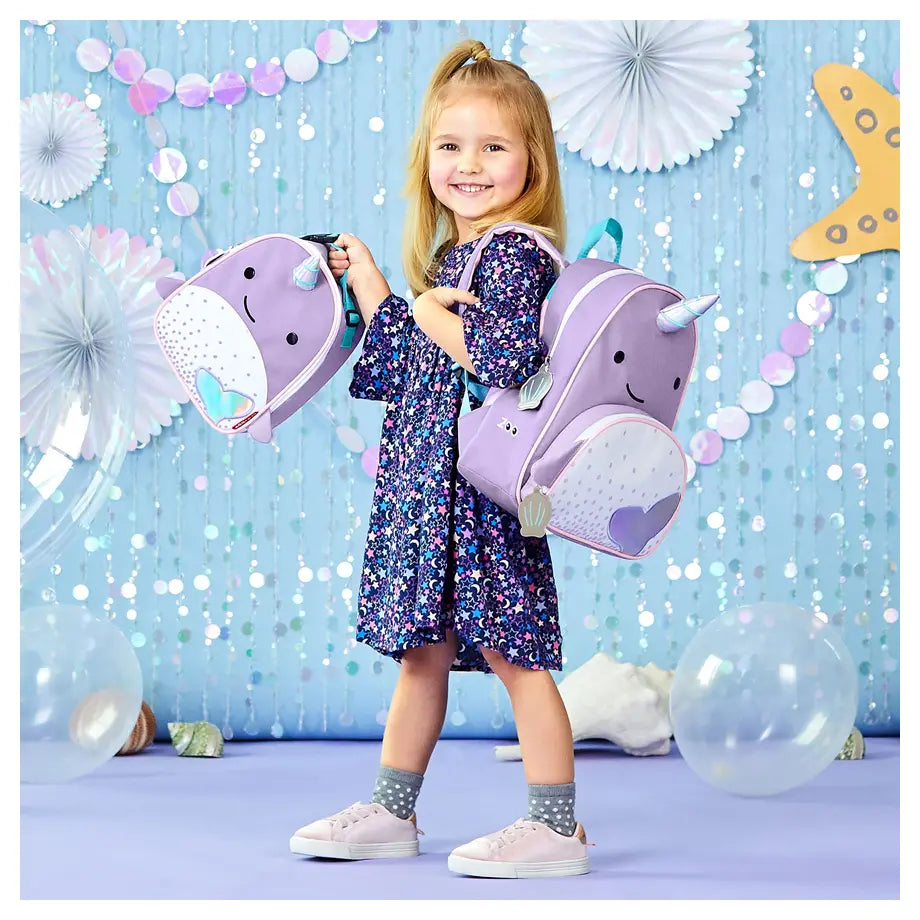 Skip Hop Zoo Backpack (Narwhal)