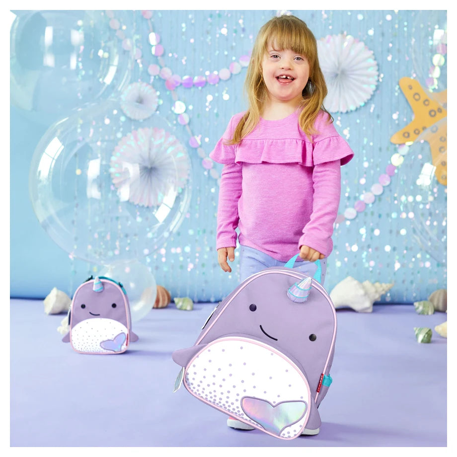 Skip Hop Zoo Backpack (Narwhal)