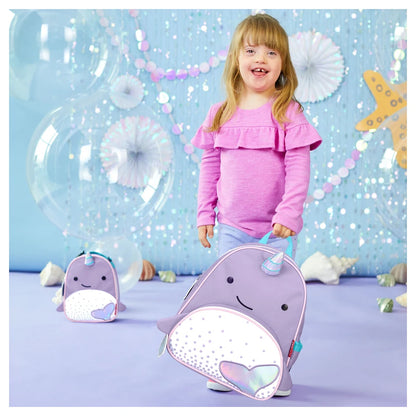 Skip Hop Zoo Backpack (Narwhal)