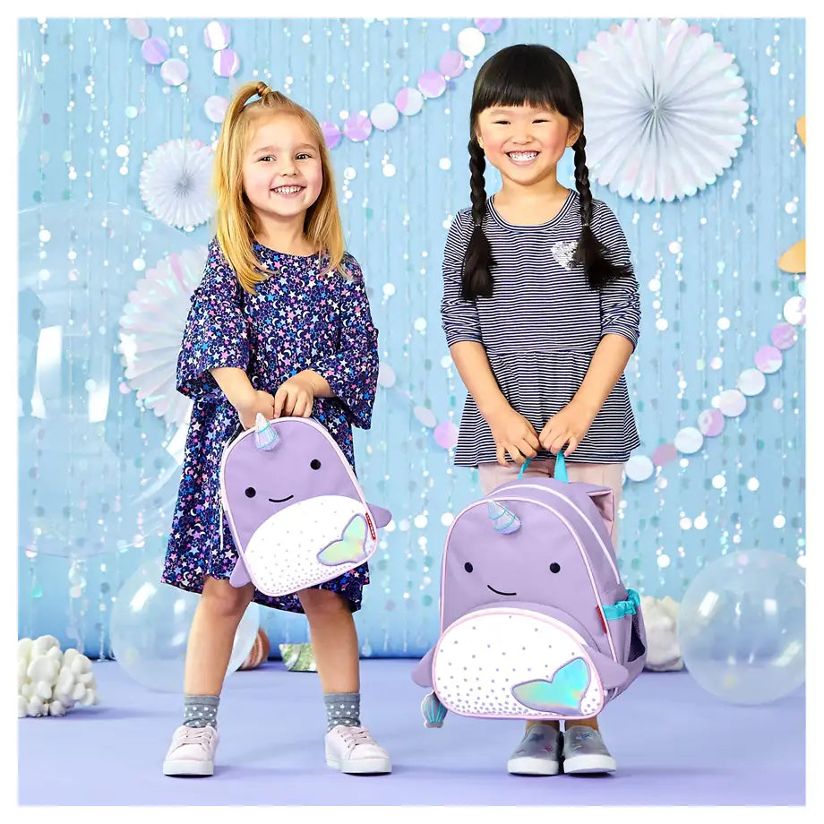 Skip Hop Zoo Backpack (Narwhal)