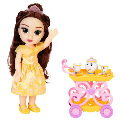 Disney Princess Belle Doll & Tea Trolley Playset