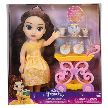 Disney Princess Belle Doll & Tea Trolley Playset