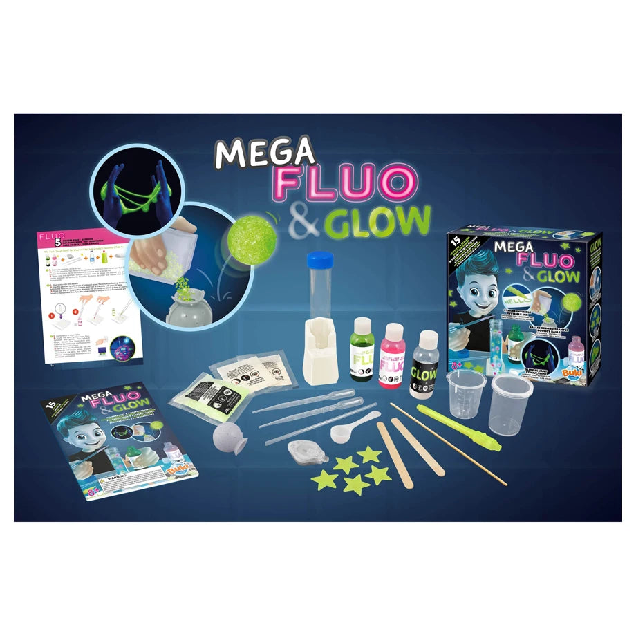 BUKI FRANCE Mega Glow Fluo