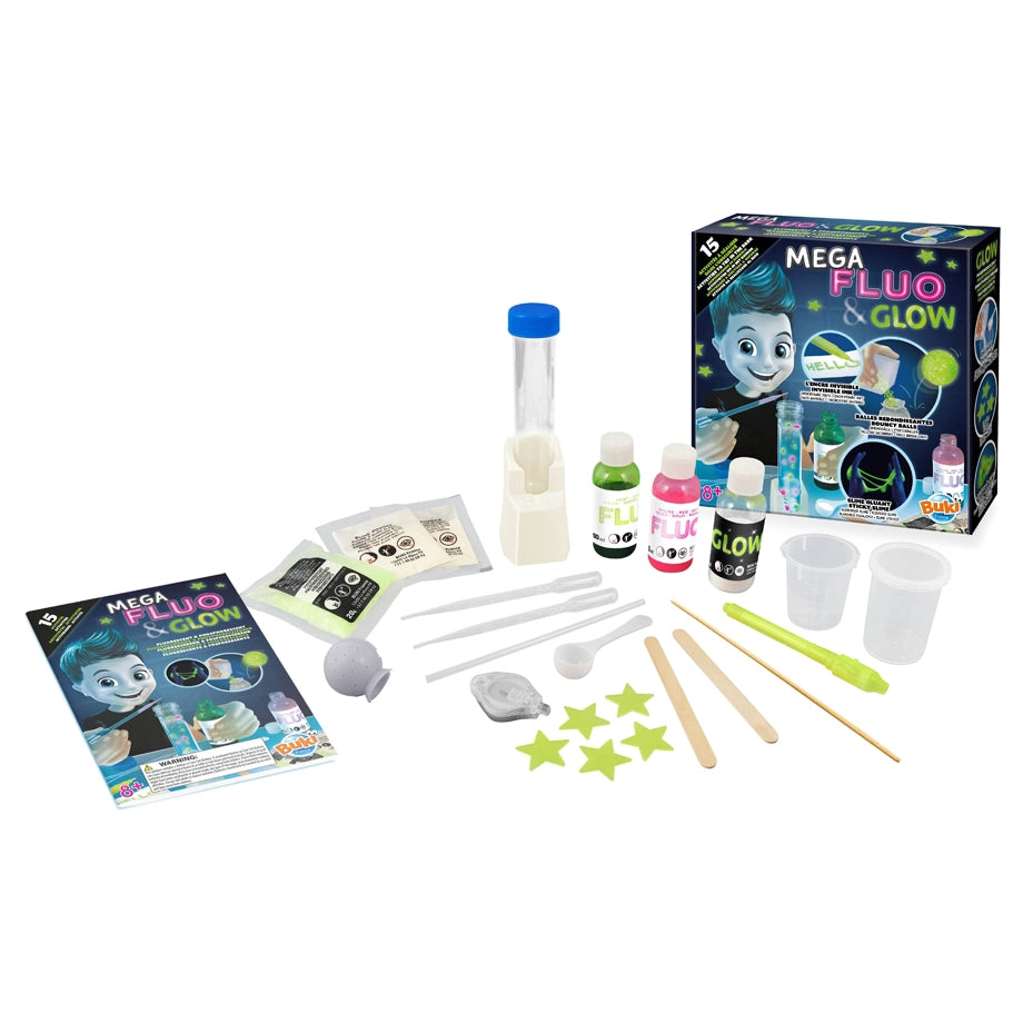 BUKI FRANCE Mega Glow Fluo