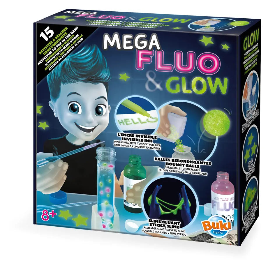 BUKI FRANCE Mega Glow Fluo