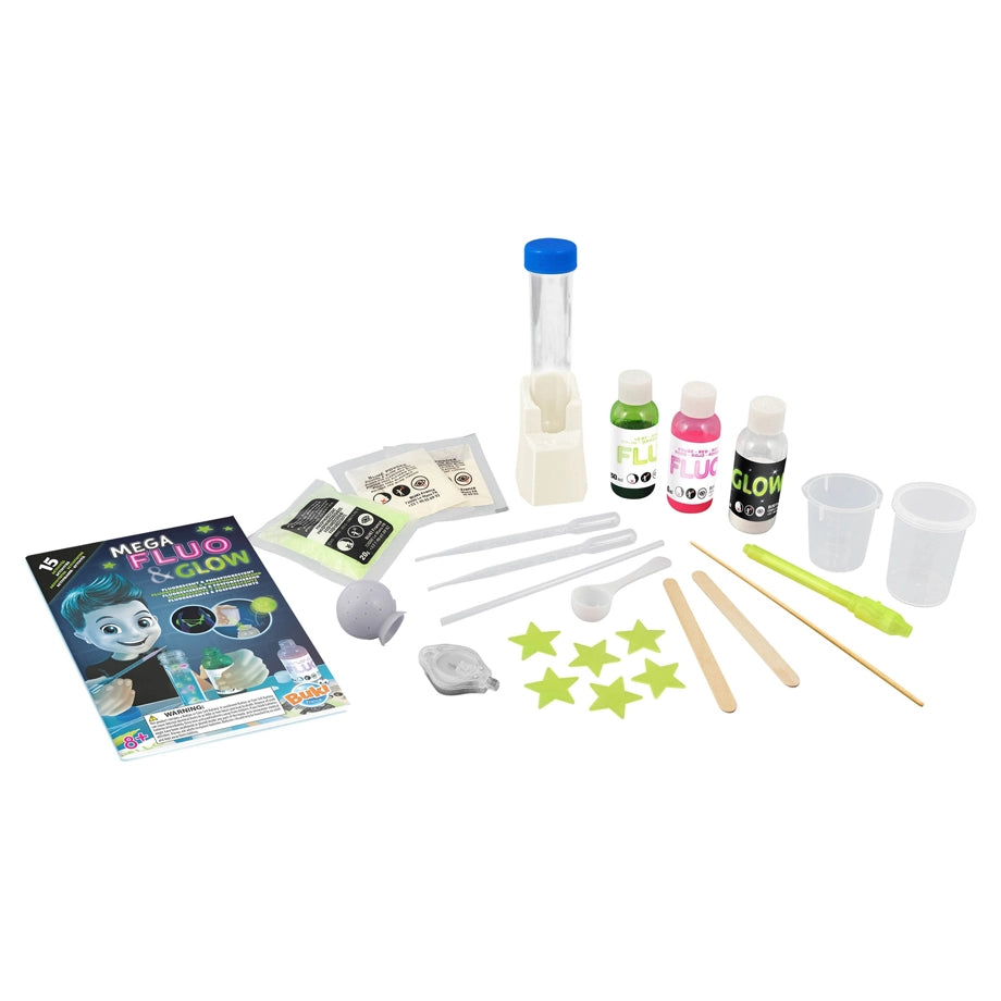 BUKI FRANCE Mega Glow Fluo