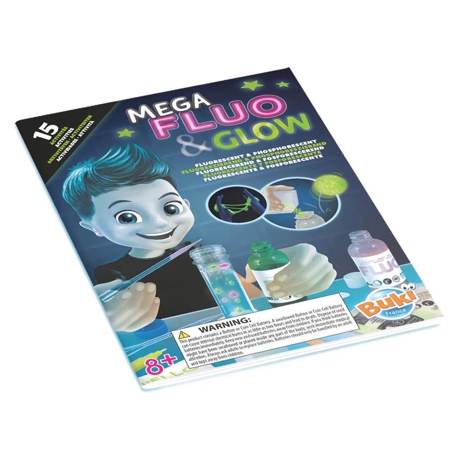 BUKI FRANCE Mega Glow Fluo