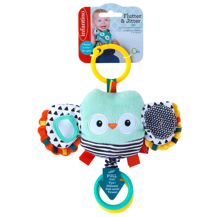 Infantino Flutter & Jitter Pal