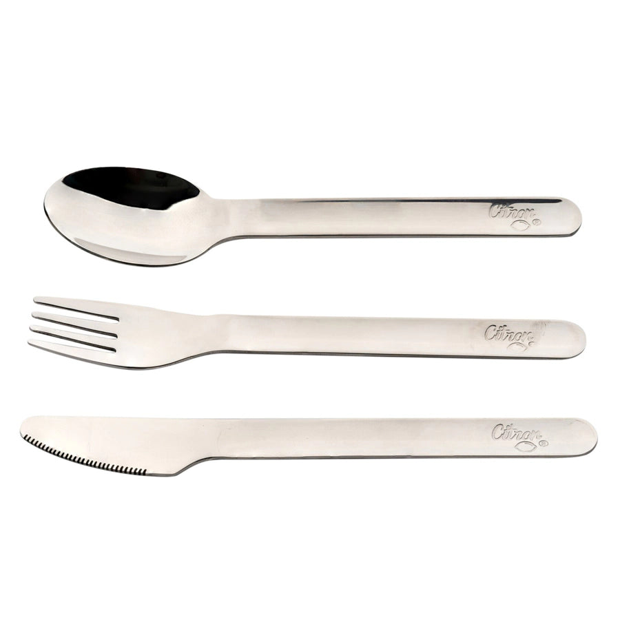 Citron Cutlery Set (Cream)