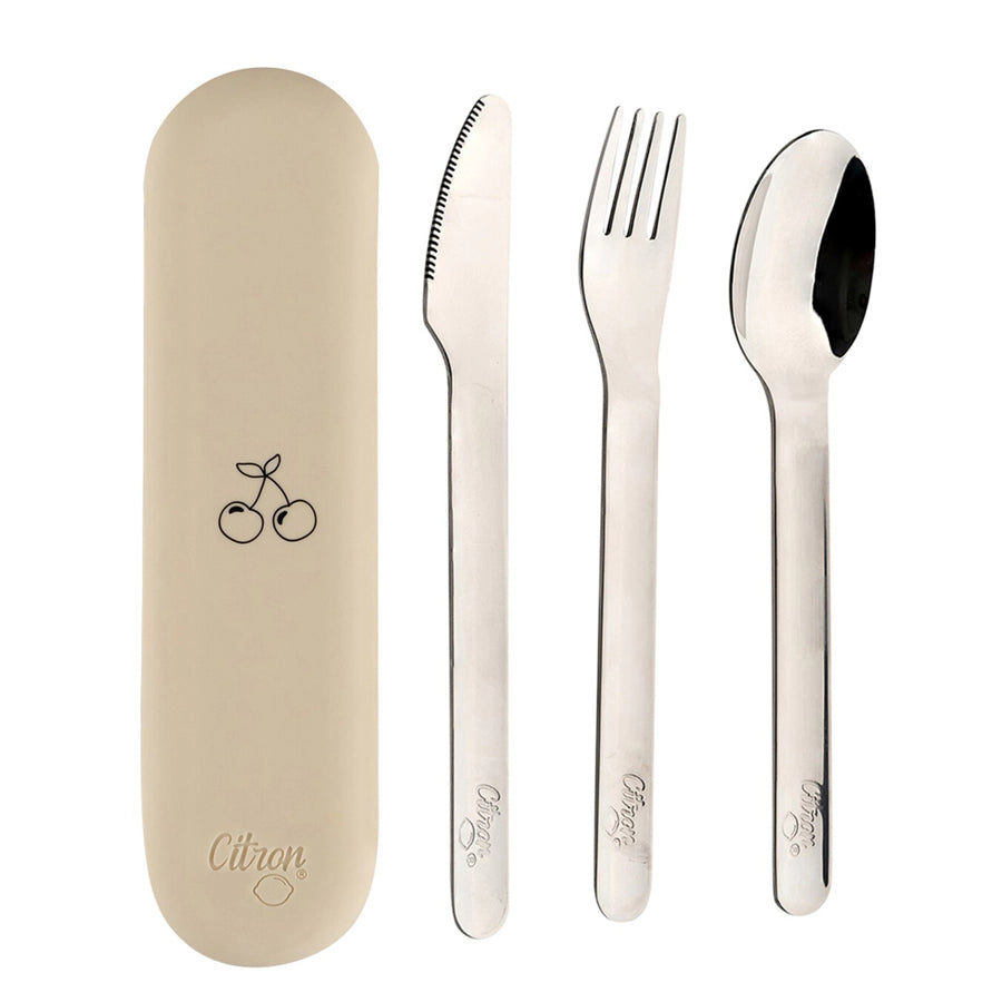 Citron Cutlery Set (Cream)