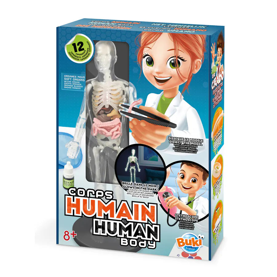 Buki France Human Body Kit