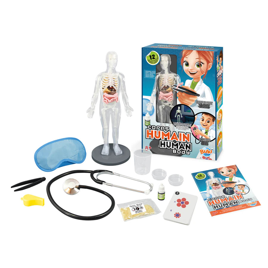 Buki France Human Body Kit