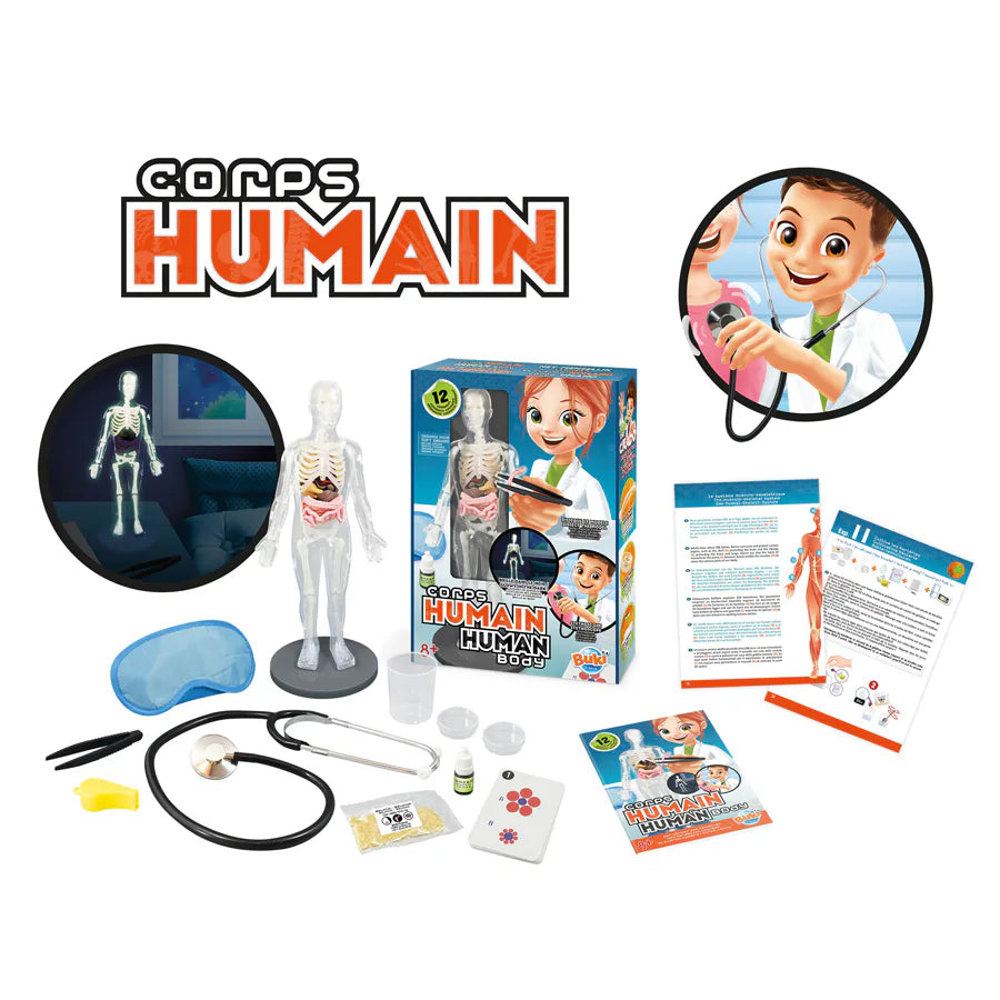 Buki France Human Body Kit