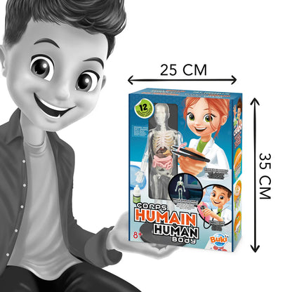Buki France Human Body Kit