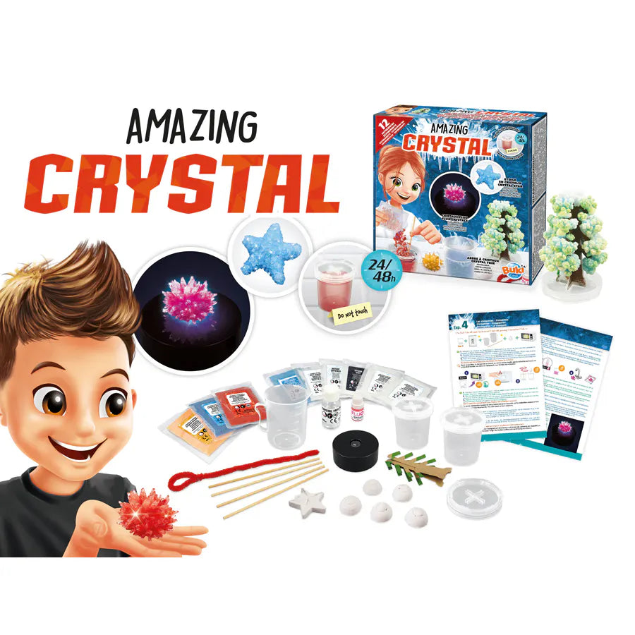 Buki France Amazing Crystal