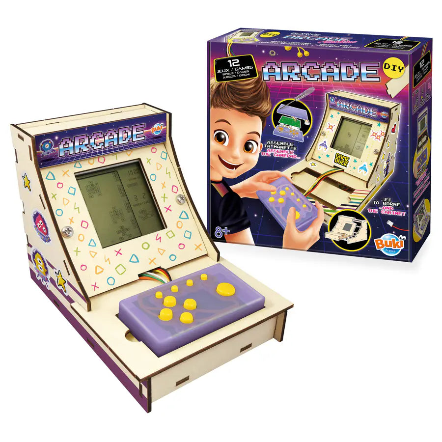 Buki France Arcade Cabinet