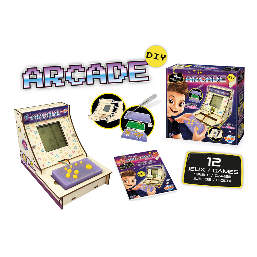 Buki France Arcade Cabinet