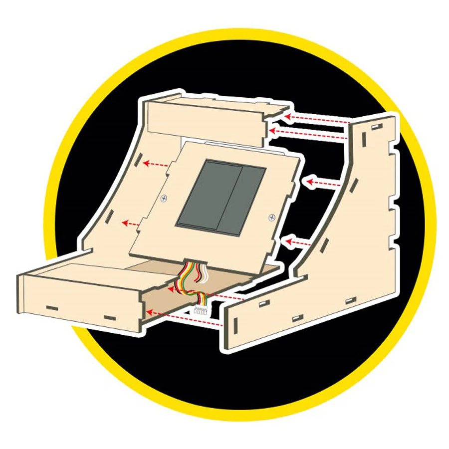 Buki France Arcade Cabinet