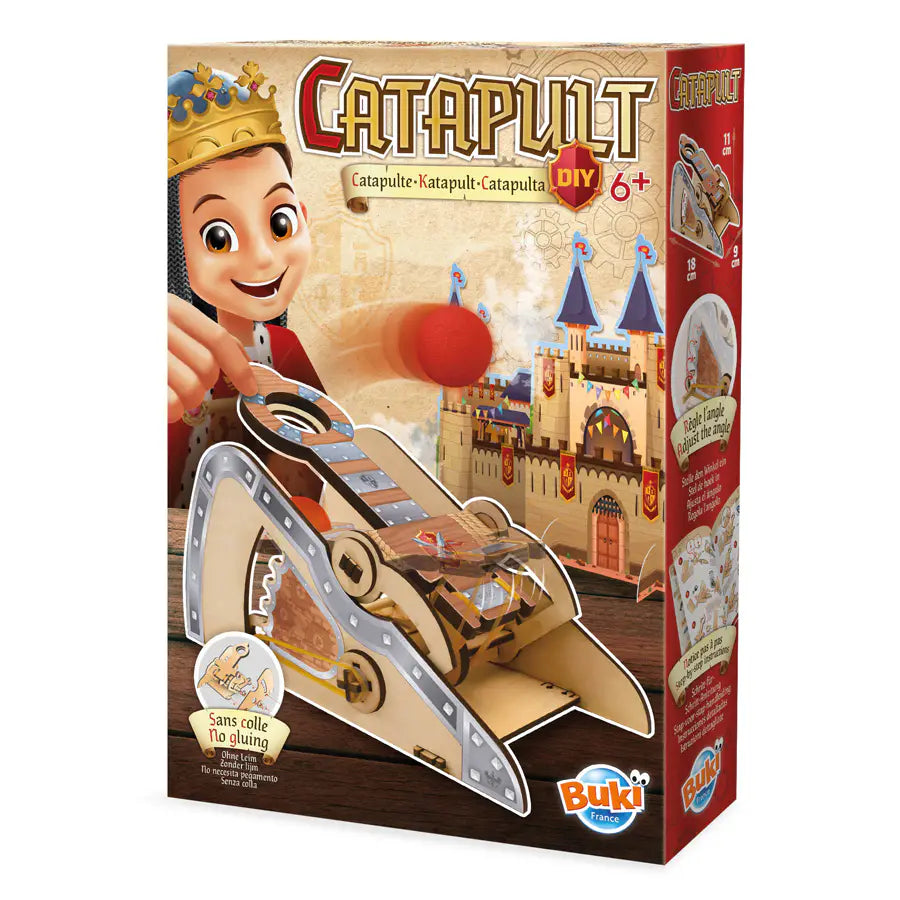 Buki France Catapult DIY