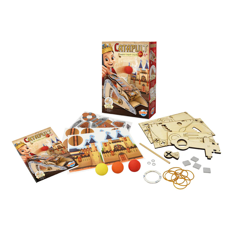 Buki France Catapult DIY
