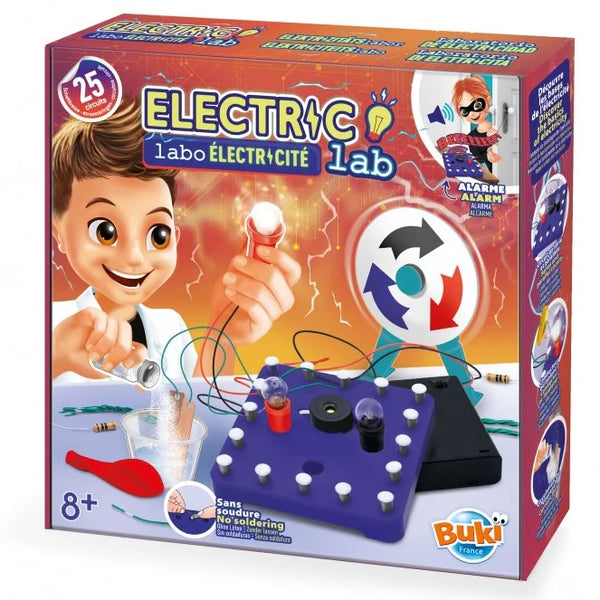 Buki France Electricity Lab