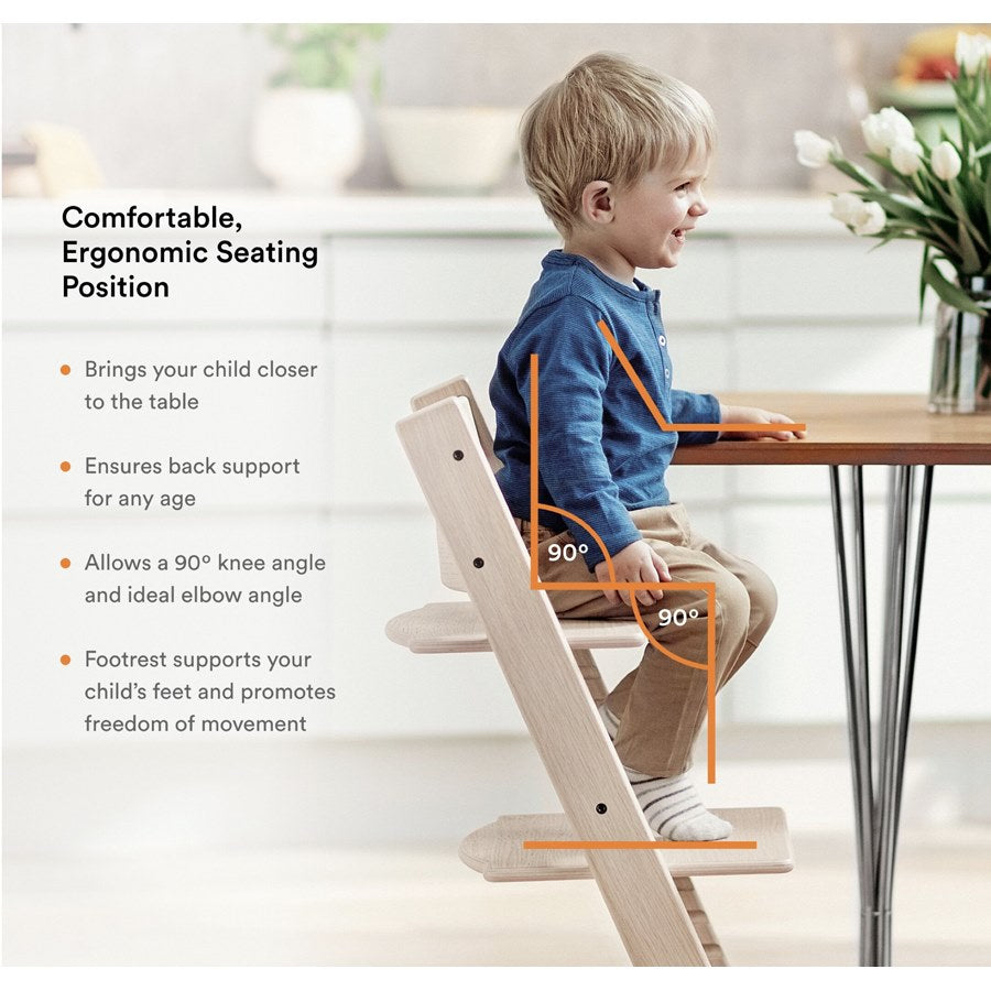كرسي Stokke Tripp Trapp (أخضر جليدي) كرسي Stokke Tripp Trapp (أخضر جليدي)