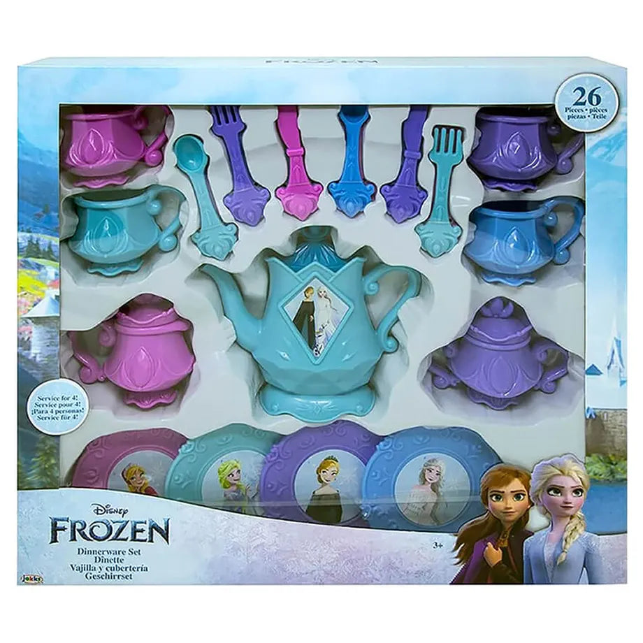 Disney Frozen 2 Franchise Dinnerware Set (26 Pieces)