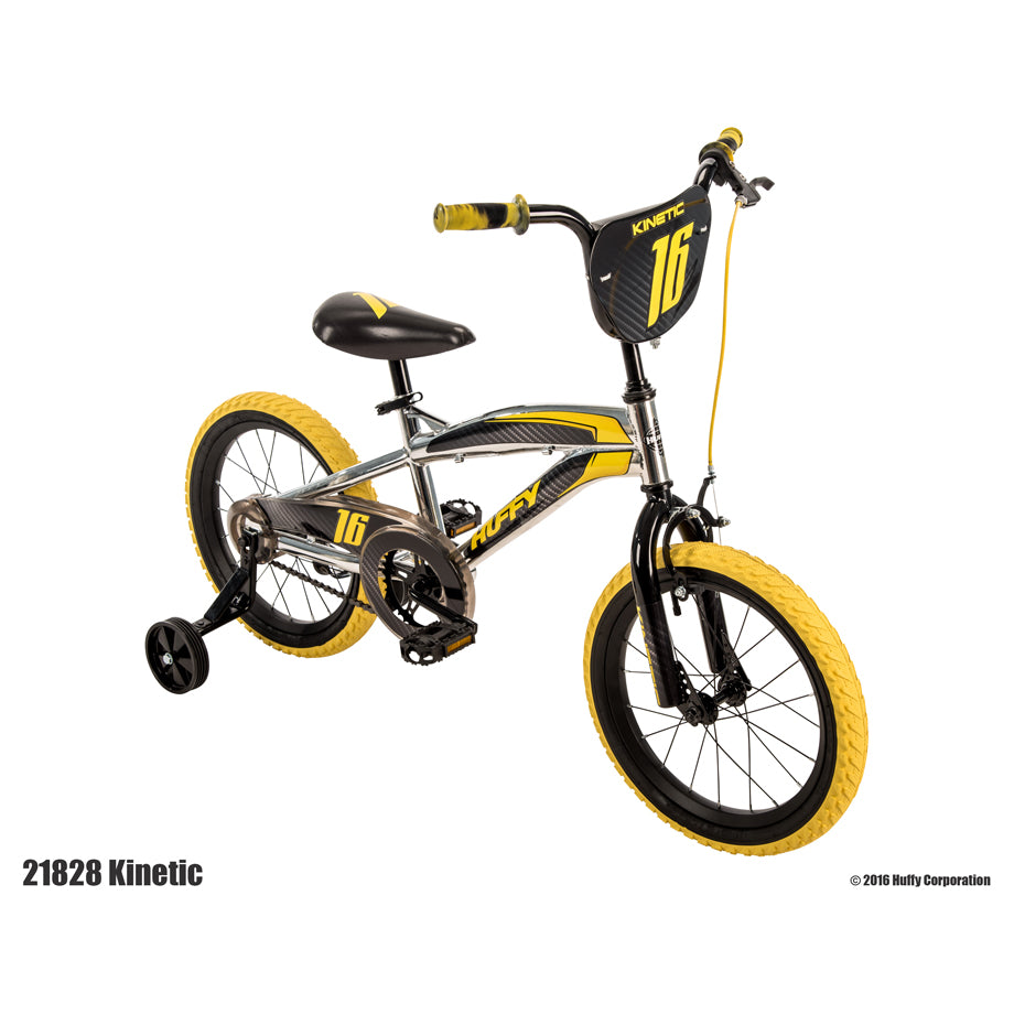 Huffy Kinetic Metaloid 16" Boys Bicycle
