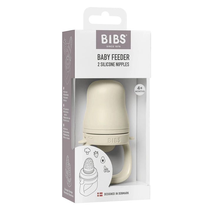 BIBS Baby Feeder (Ivory)