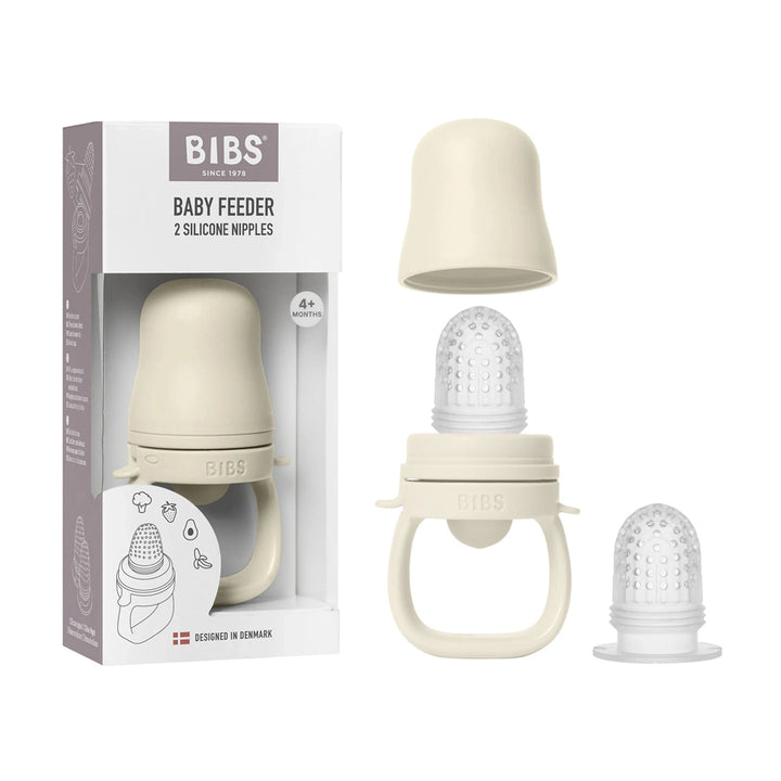 BIBS Baby Feeder (Ivory)