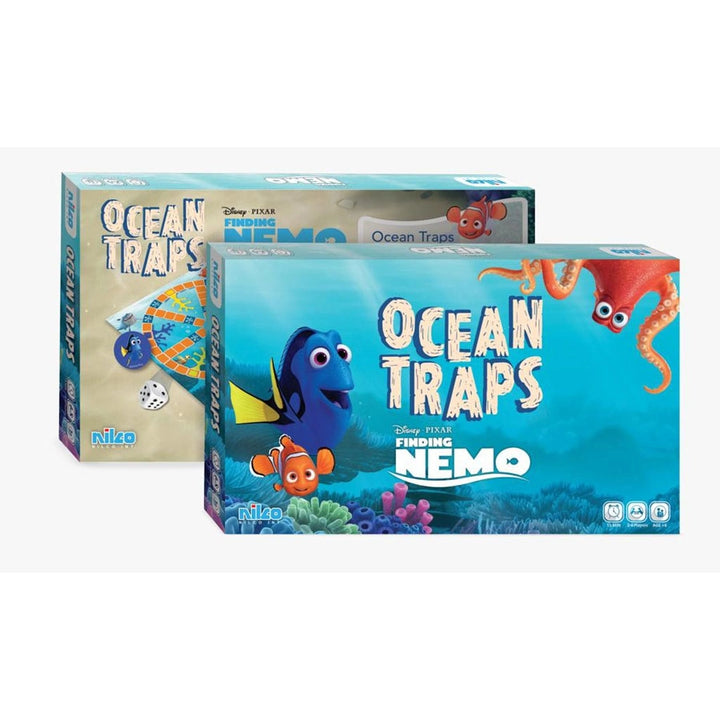 Nilco Disney Ocean Traps Finding Nemo