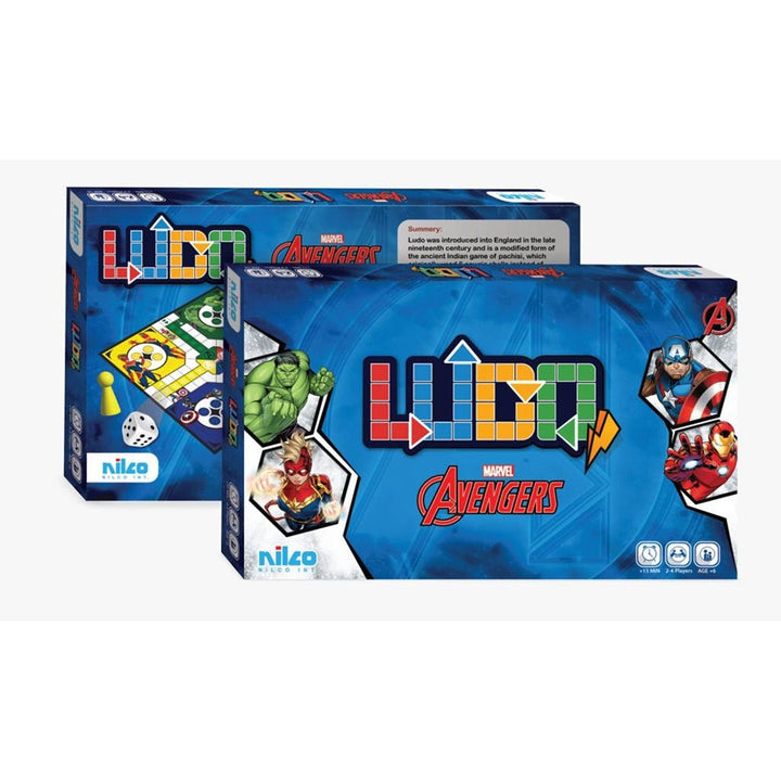 Nilco Avengers Ludo