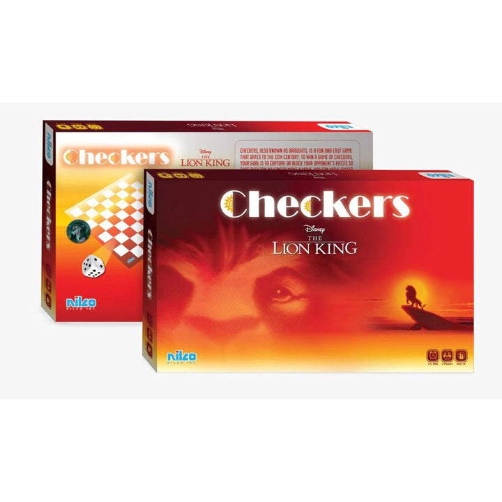 Nilco Disney Checkers Lion King