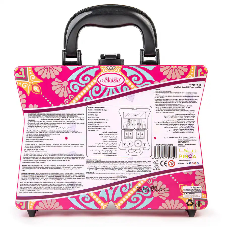 Shush Mega Beauty Suitcase