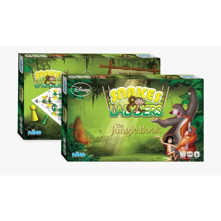 Nilco Disney Snakes And Ladders The Jungle Book