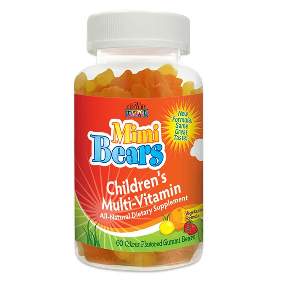 21st Century Mimi Bears Multivitamin Gummies (60 Count)