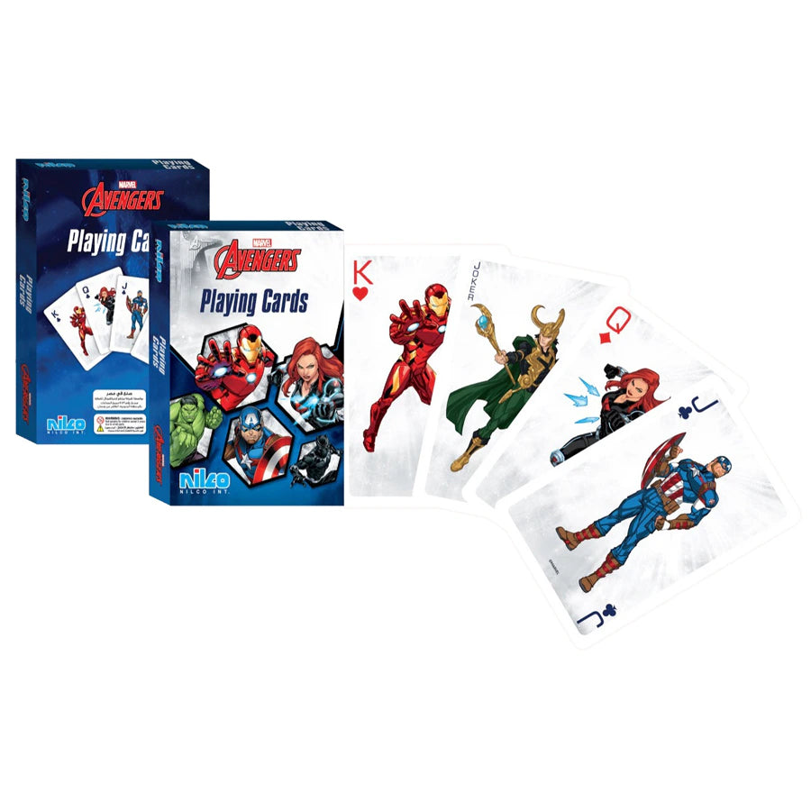 Nilco Avengers Playing Cards Nilco Avengers Playing Cards