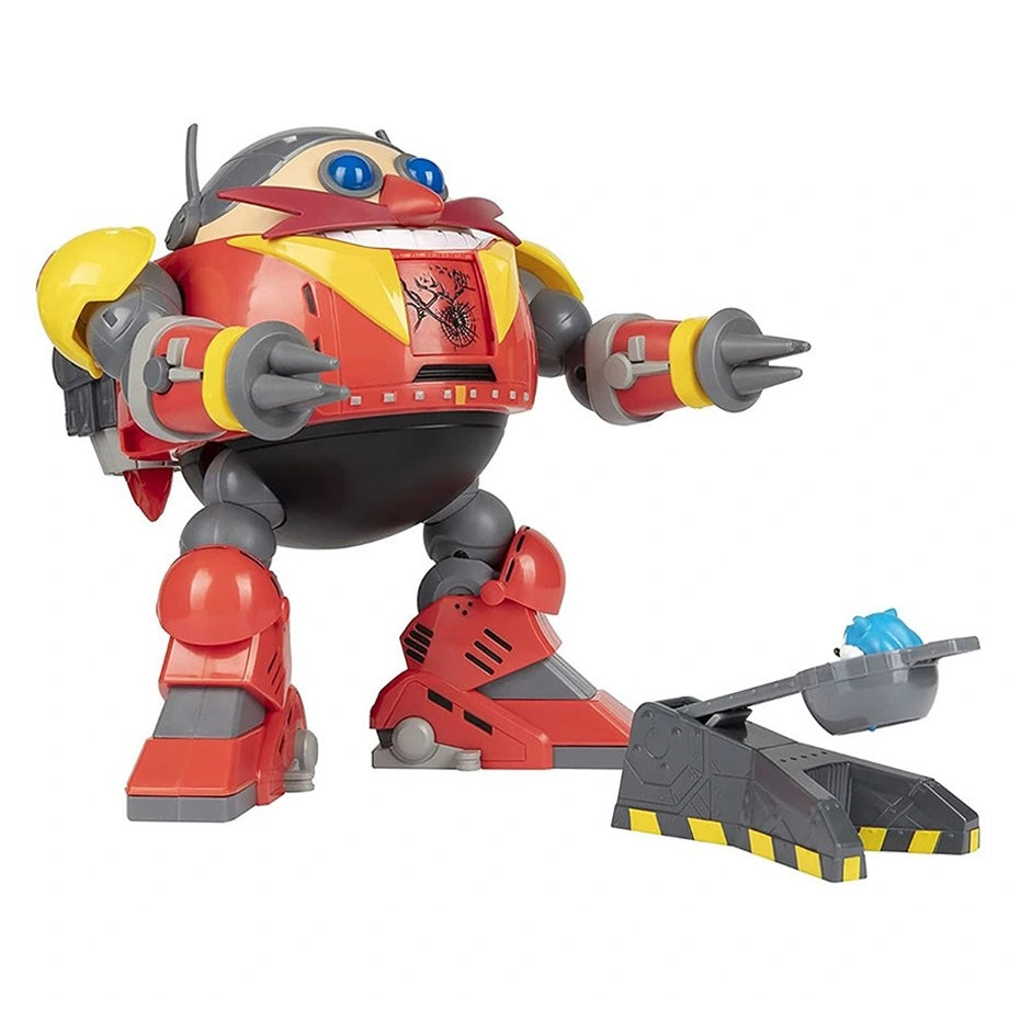 Jakks Pacific Sonic the Hedgehog Sonic the Hedgehog 30th Anniversary Giant Eggman Robot Battle Set