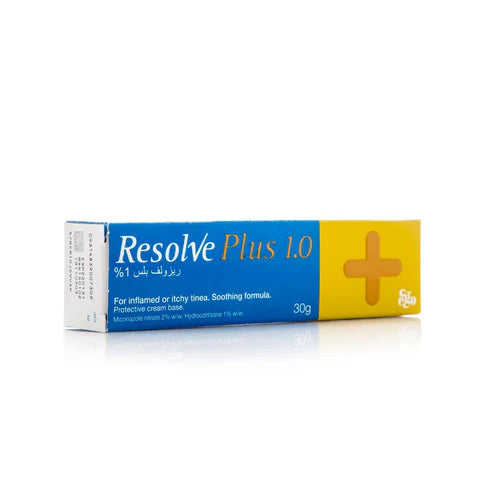 QV Resolve Plus 1.0% Cream 30G