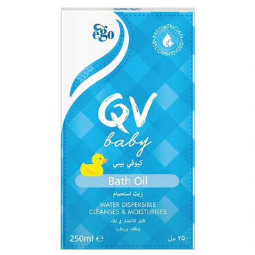 QV Baby Bath Oil 250Ml
